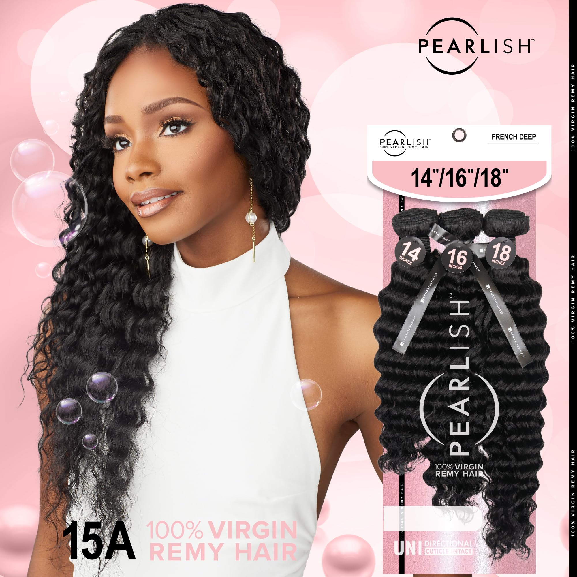 Human Hair Extensions 10 12 14 Inch Layered Lengths Sew In Glue On LASHEY 100% Virgin Human Hair Extensions | Seamless  main image 2