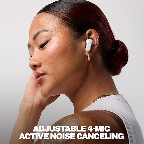 Miniatura 2 de Skullcandy Rail ANC Auriculares Inalámbricos, Auriculares Bluetooth, Cancelación Activa de Ruido, Hasta 38 Horas de Batería, Micrófono para iPhone