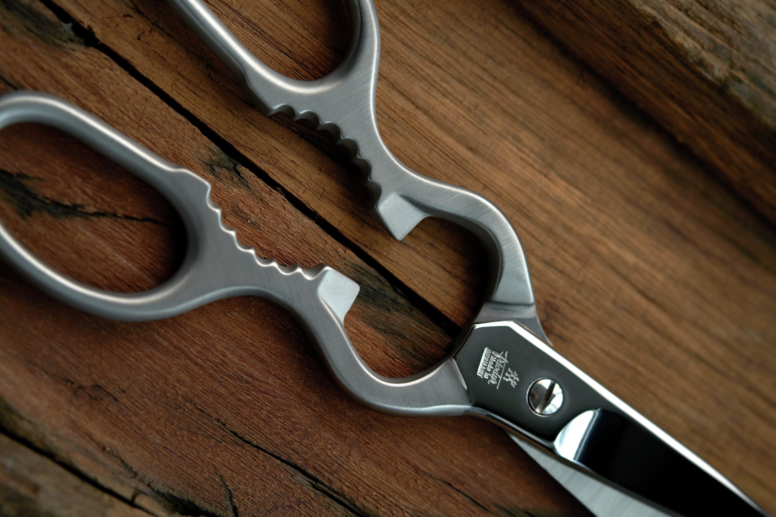 ZWILLING Vielzweckschere, 20 cm, Für Rechts- und Linkshänder, Rostfreier Edelstahl, Made in Germany, Silber