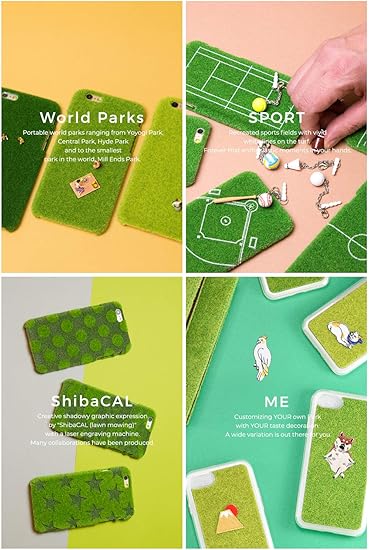 Amazon Com Shibaful Long Lasting Real Grass Texture Green Turf Sport Case For Apple Iphone 6 6s Made In Japan Grand Slam Amazon Com Shibaful Long Lasting Real Grass Texture Green Turf Sport Case For Apple Iphone 6 6s Made In Japan Grand Slam