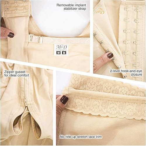 Miniatura 5 de M&D Fajas de Prendas de Compresión BBL Etapa 2 Postoperatorio Postoperatorio