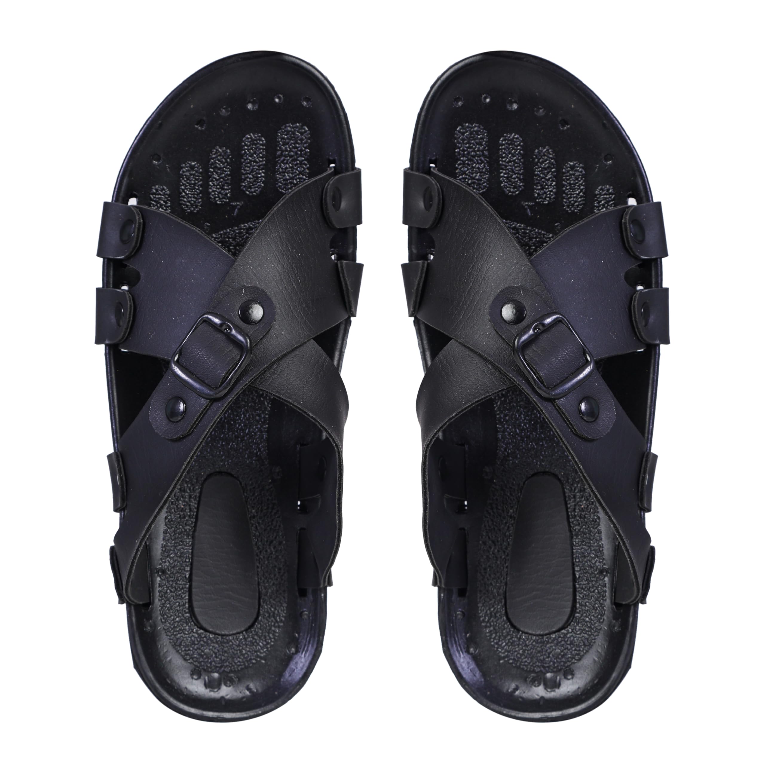 Men Sandals - Style No. Sl28700_Black-image-48