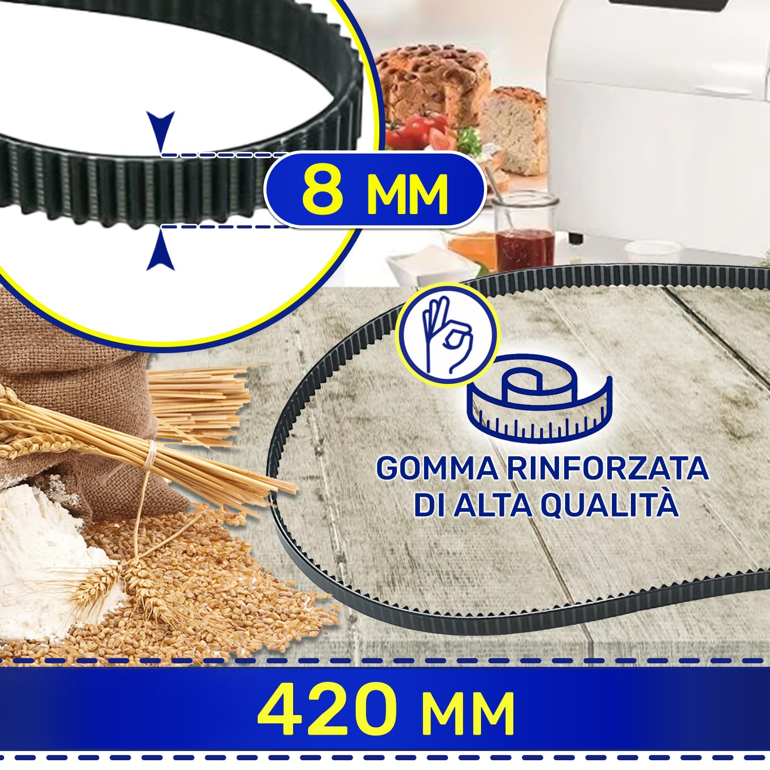 Cinghia dentata a bordo basso per macchine agricole H-PⅤ｜Prodotti｜BANDO CHEMICAL