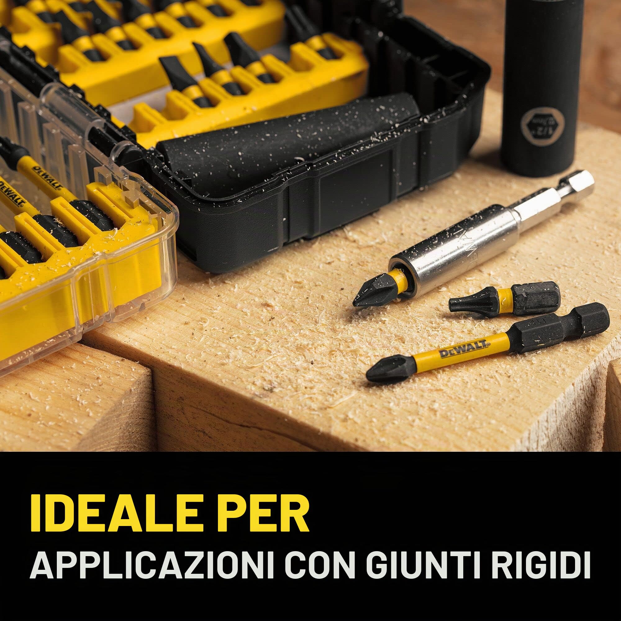 DEWALT FlexTorq - Set di punte per avvitatore a percussione, 40 pezzi (DWA2NGFT40IR), la confezione può variare