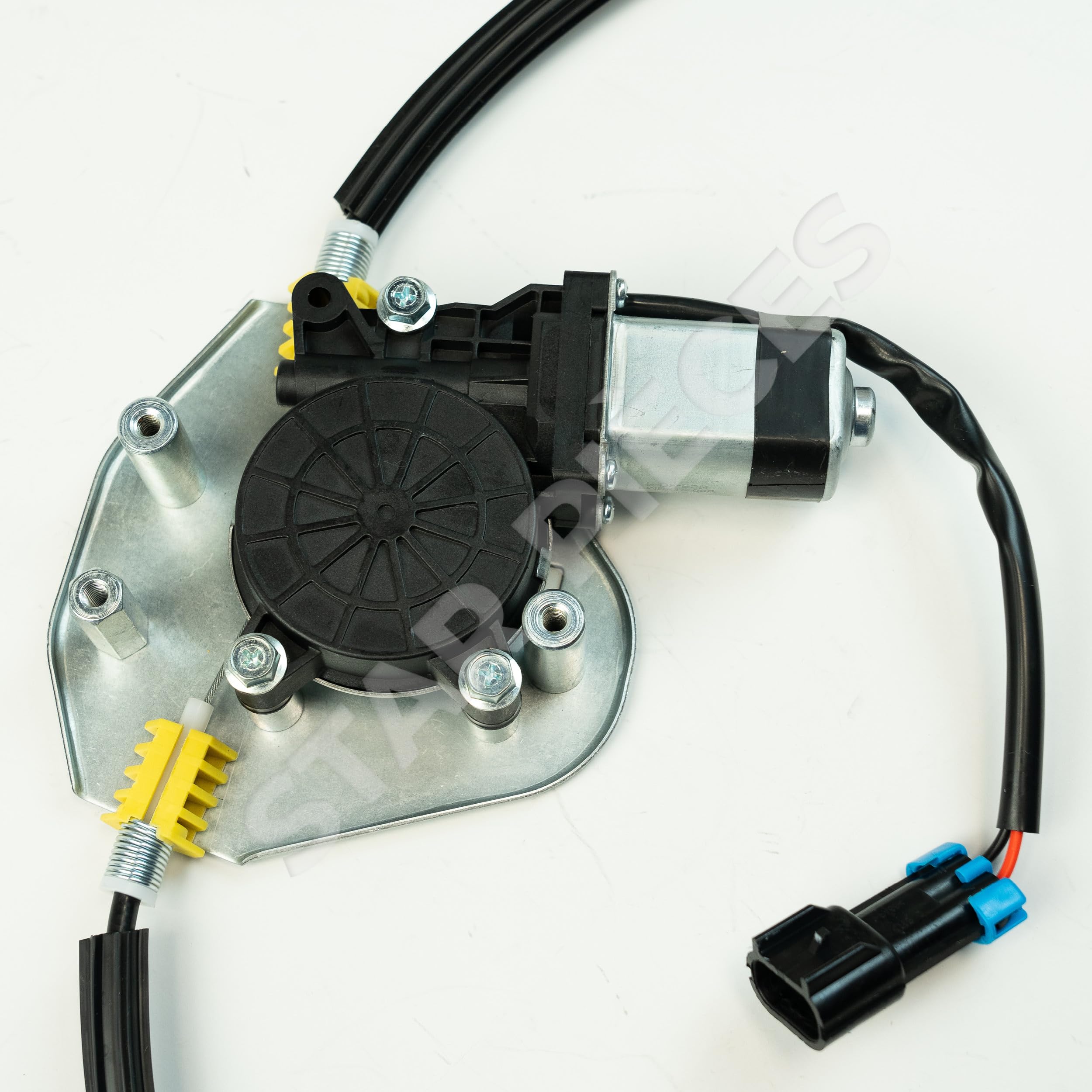 STARKIT PERFORMANCE Fensterheber passend für Fiat Panda 2 (2003-2012) MIT MOTOR. VORNE RECHTS (Beifahrerseite) 46803651, 51846384