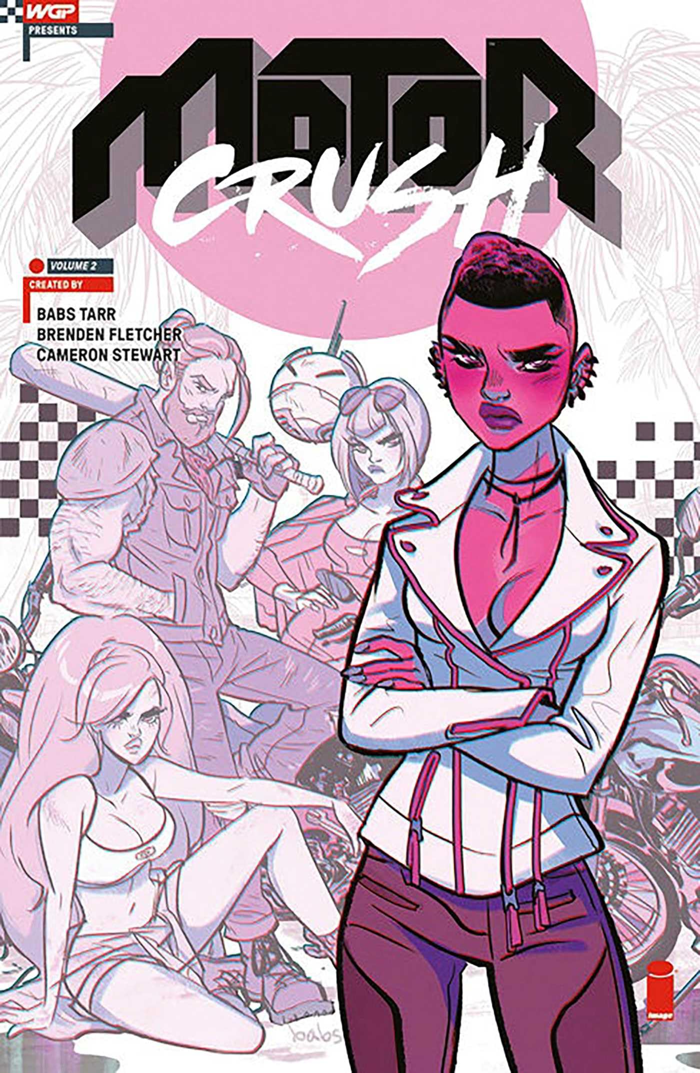 Motor Crush Volume 2 (MOTOR CRUSH TP) - Fletcher, Brenden
