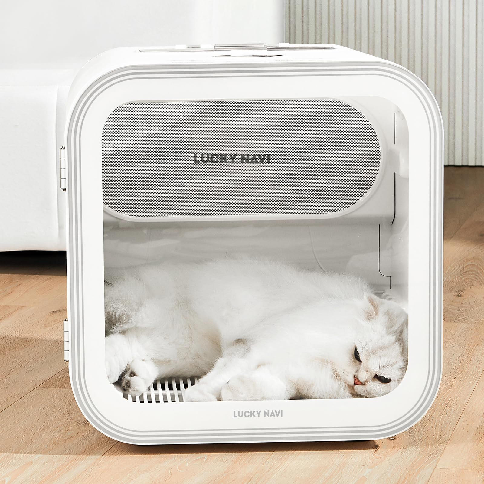 Amazon | LUCKY NAVI ペット ドライヤー ハウス 猫 犬 ドライヤー