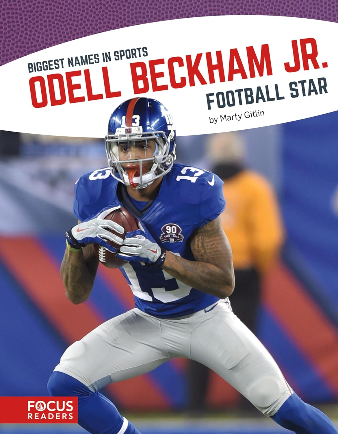 Odell Beckham Jr. (Biggest Names in Sports): Gitlin, Marty ...