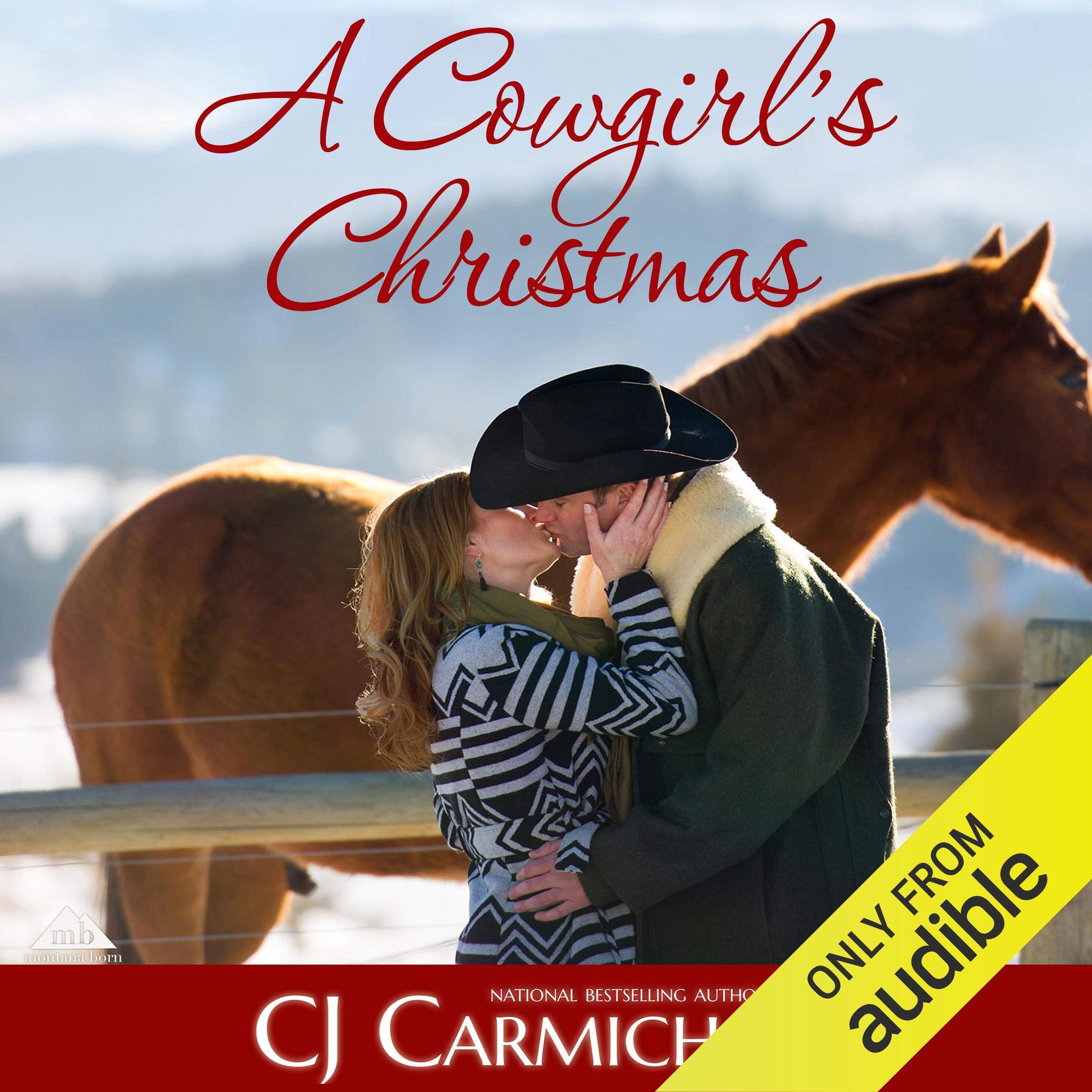 Cover art for A Cowgirl's Christmas