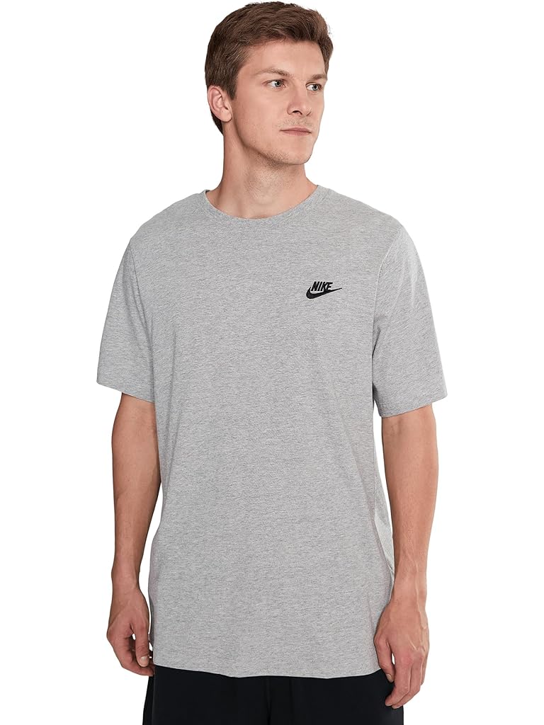 Gray Nike Sportswear Club Tee