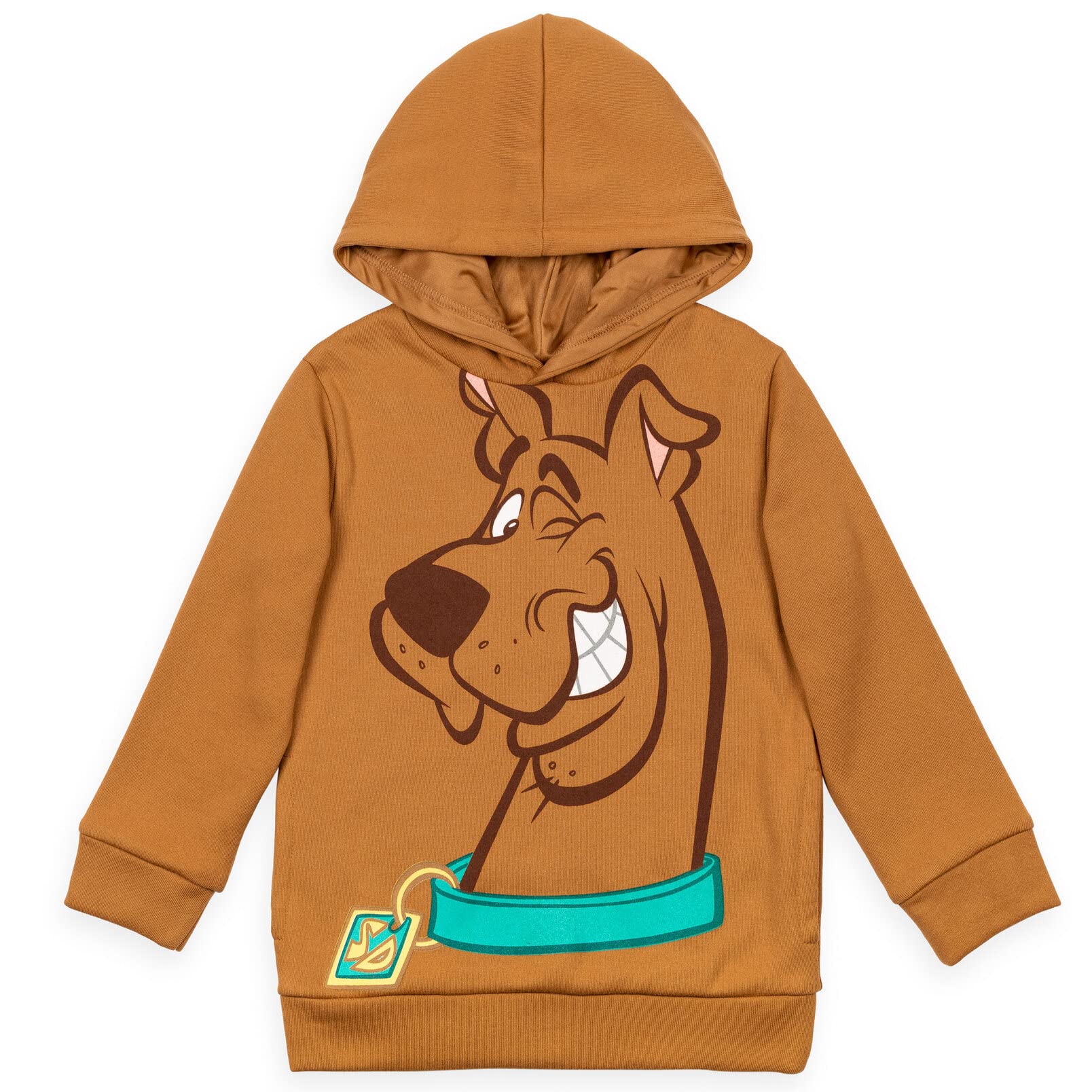 Scooby-Doo!Shaggy Velma [SizeRangeDescription1] Fleece Hoodie [SizeDescription1]