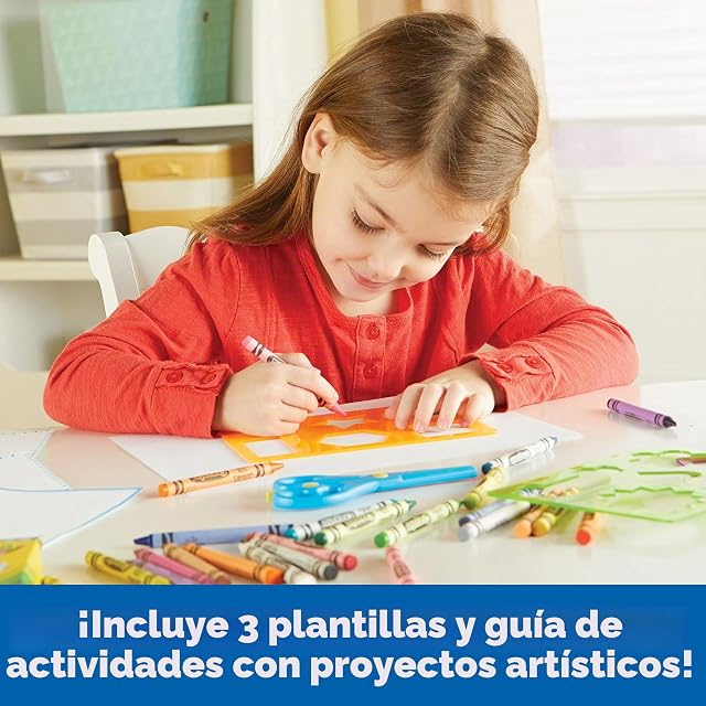 Foto 5 de 8 de Learning Resources Juego de Recortar Infantil - Set de Actividades para Calcar y Cortar - 3+ Años