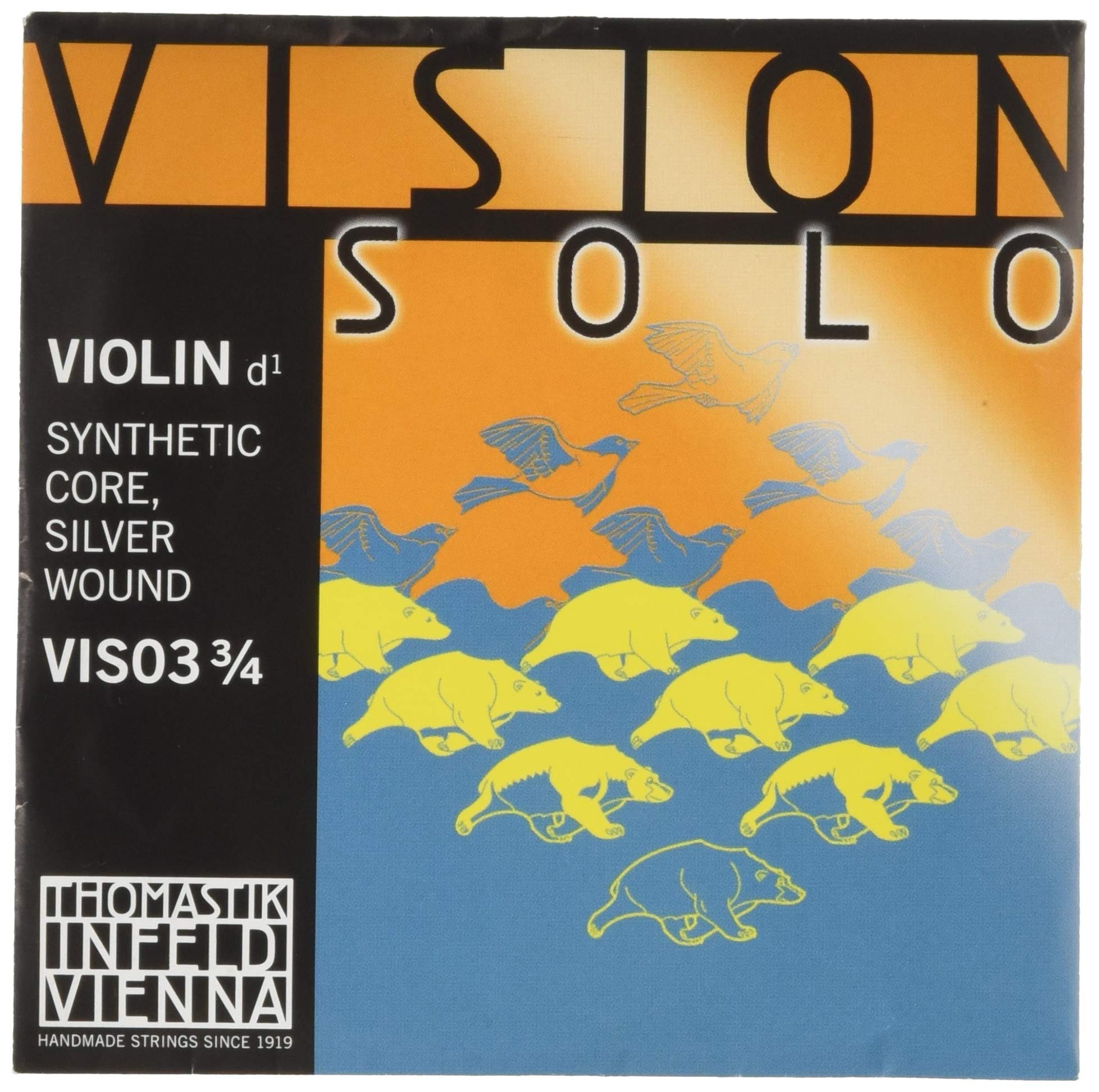 Amazon | Vision solo ヴィジョンソロ ヴァイオリン弦 D線