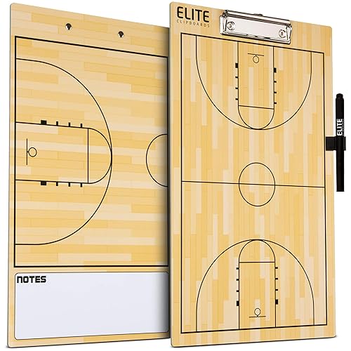 Dry Erase Coaches Clipboards | Basketball, Baseball, Soccer, Football, Hockey,