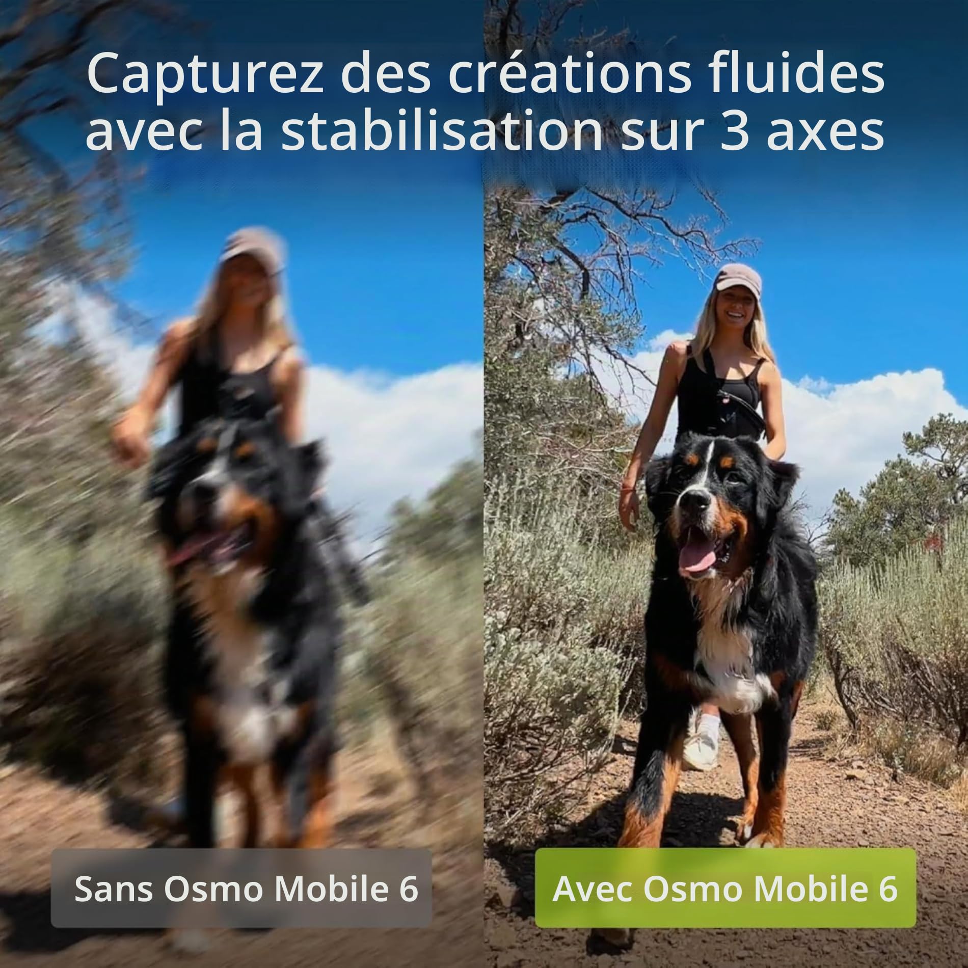 DJI Osmo Mobile 6 Cardan pour Smartphone