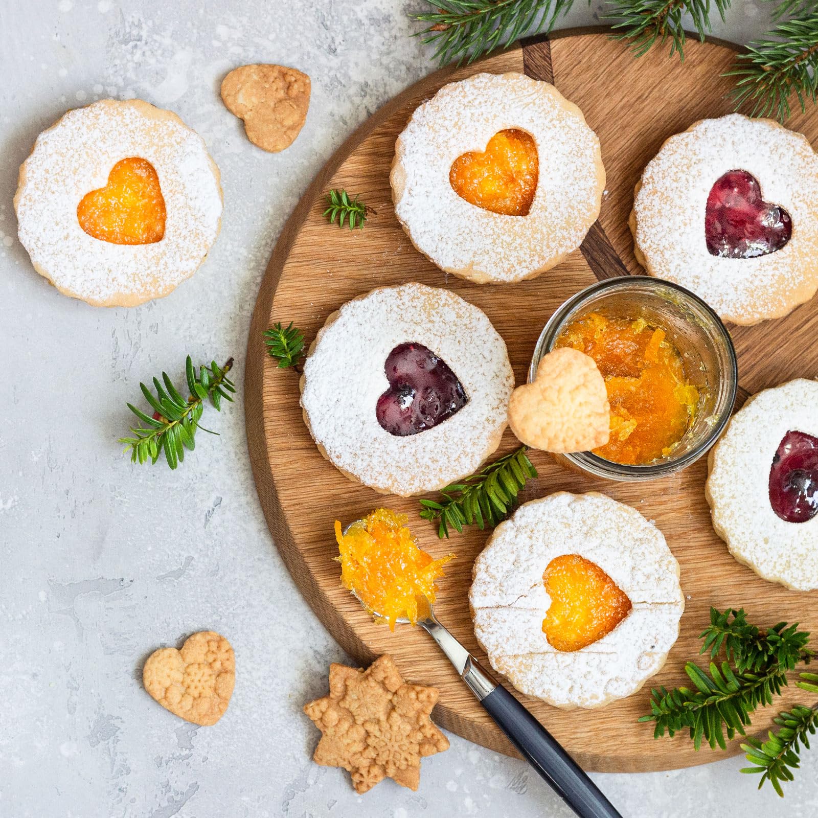 Set 4 Stampi In Silicone Per Petali Fiori - Con Taglierine Acciaio Per Decorazione Torte Fondenti Fai Da Te - Foto 7