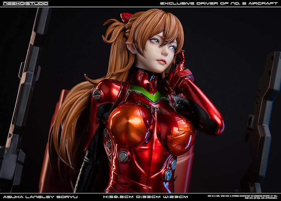 Amazon.co.jp: 惣流・アスカ・ラングレー フィギュア 1/4