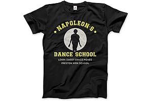 Napoleon's Dance School T-Shirt: Where Art Meets Fun for School-Bound Kids