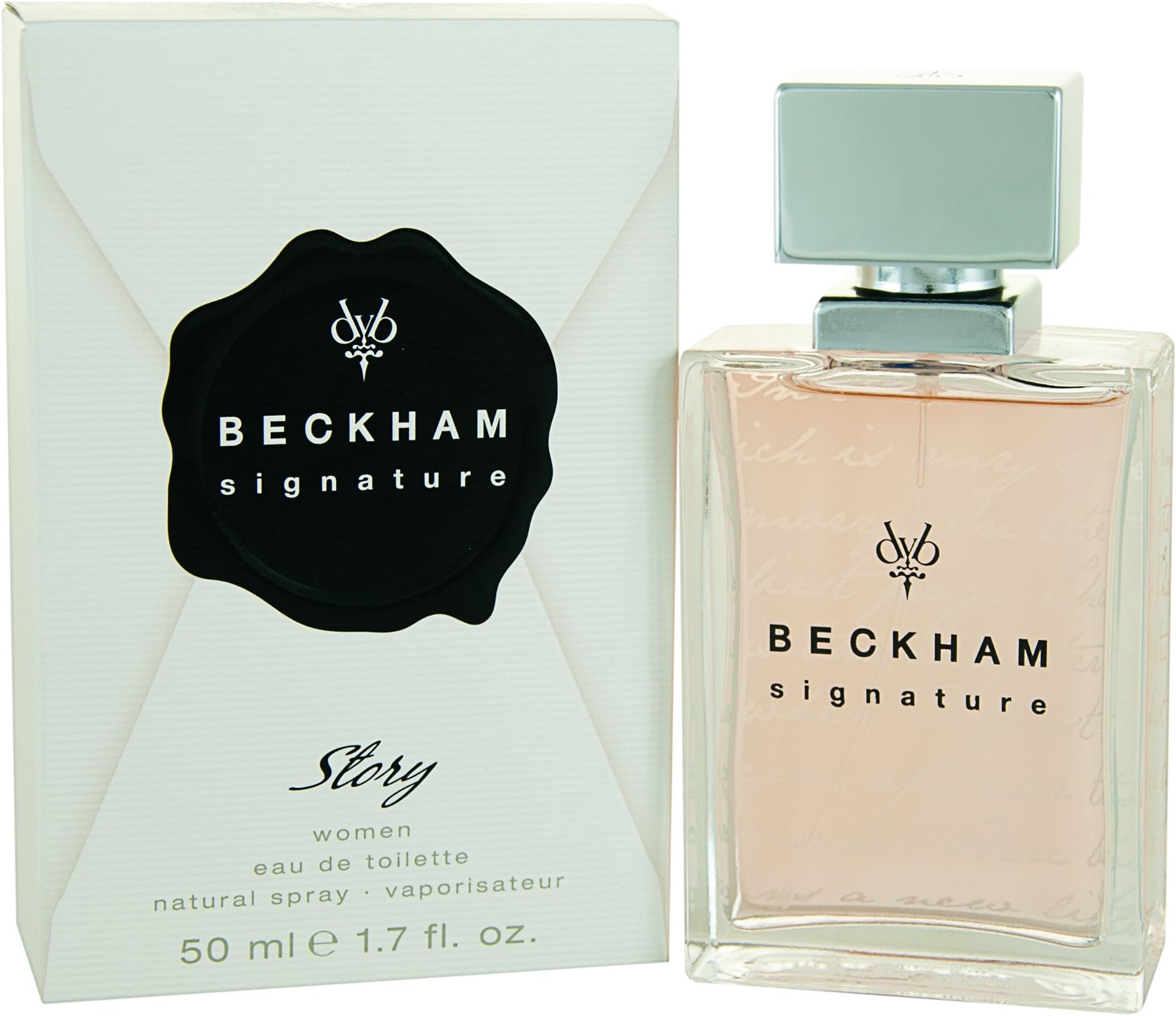 Beckham Signature Story Eau De Toilette Spray for Women, 1.7 Ounce