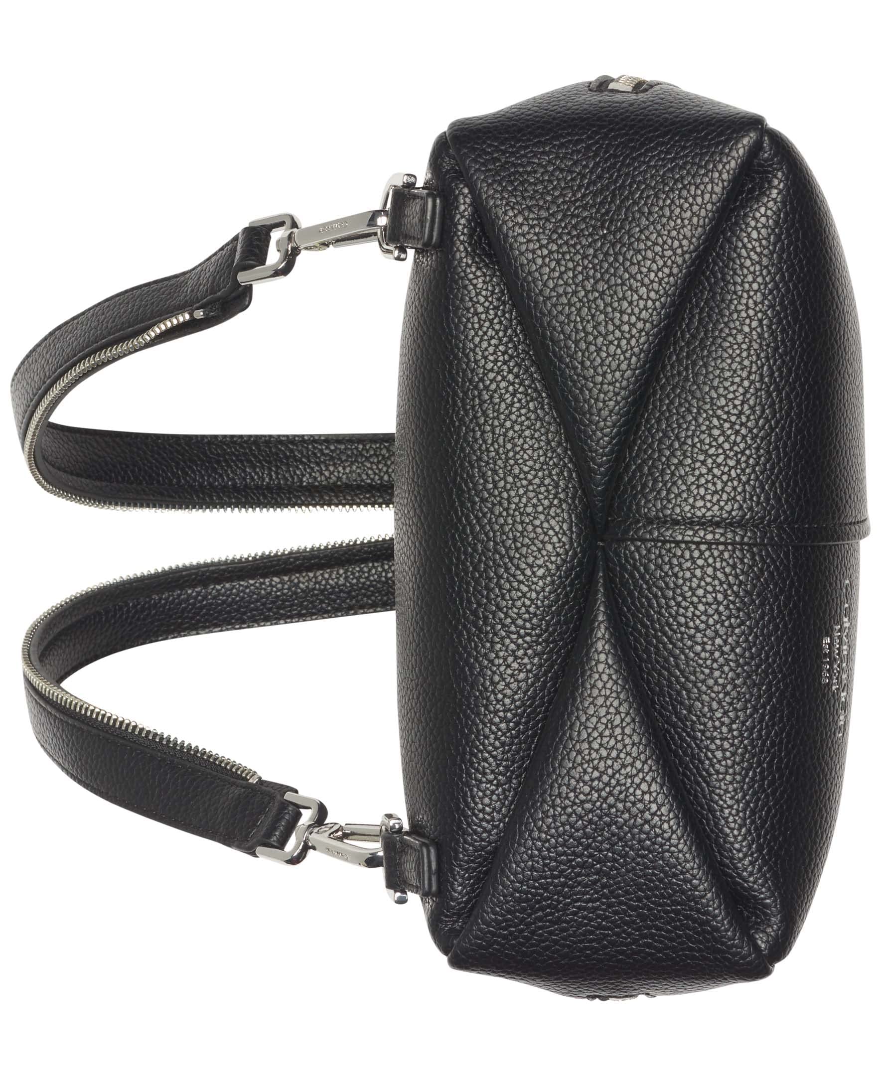 Calvin Klein Myra Backpack For Women – Vegan Leather Convertible Sling Backpack, 2 Pockets Mochila convertible Mujer (Pack de 1)