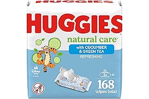 Huggies Natural Care Refreshing Baby Wiles: Gentle Cleansing for Sensitive Skin