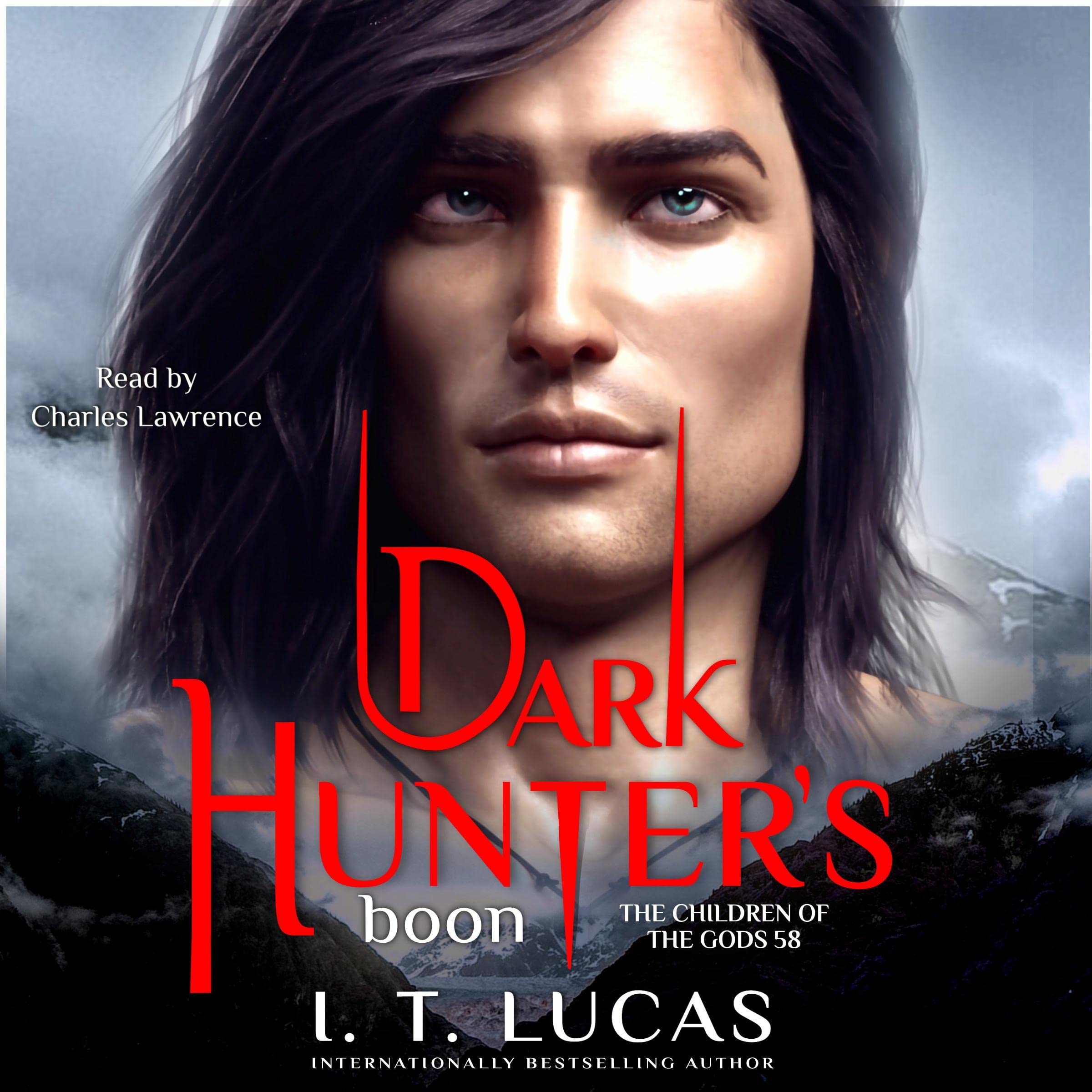 Cover art for Dark Hunter’s Boon