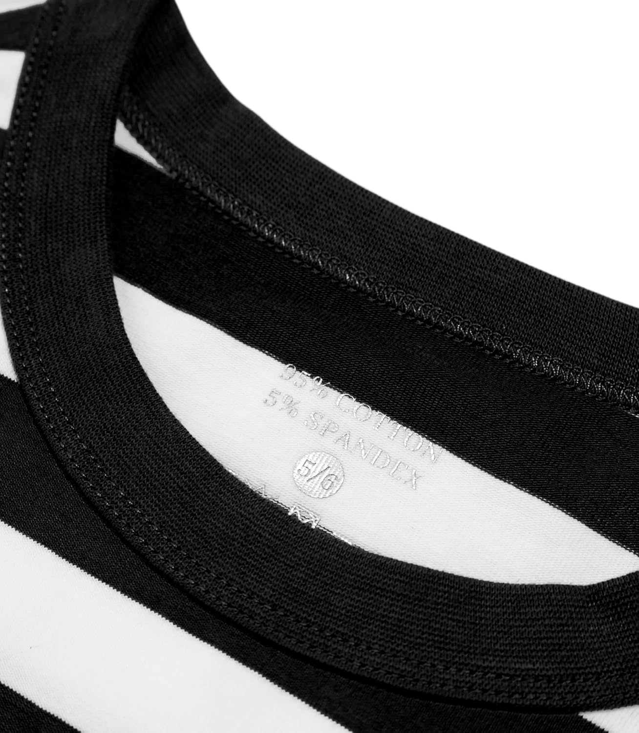 Boys Tshirt Striped, Short Sleeve Tee Shirts, Kids Crewneck T-Shirt Cotton Stripes Top - Image 5