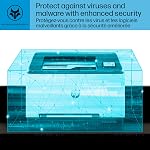HP 3201dw LaserJet Pro Color Printer Wireless All-in-One Color Printer, Scanner, Copier, Duplex Printing