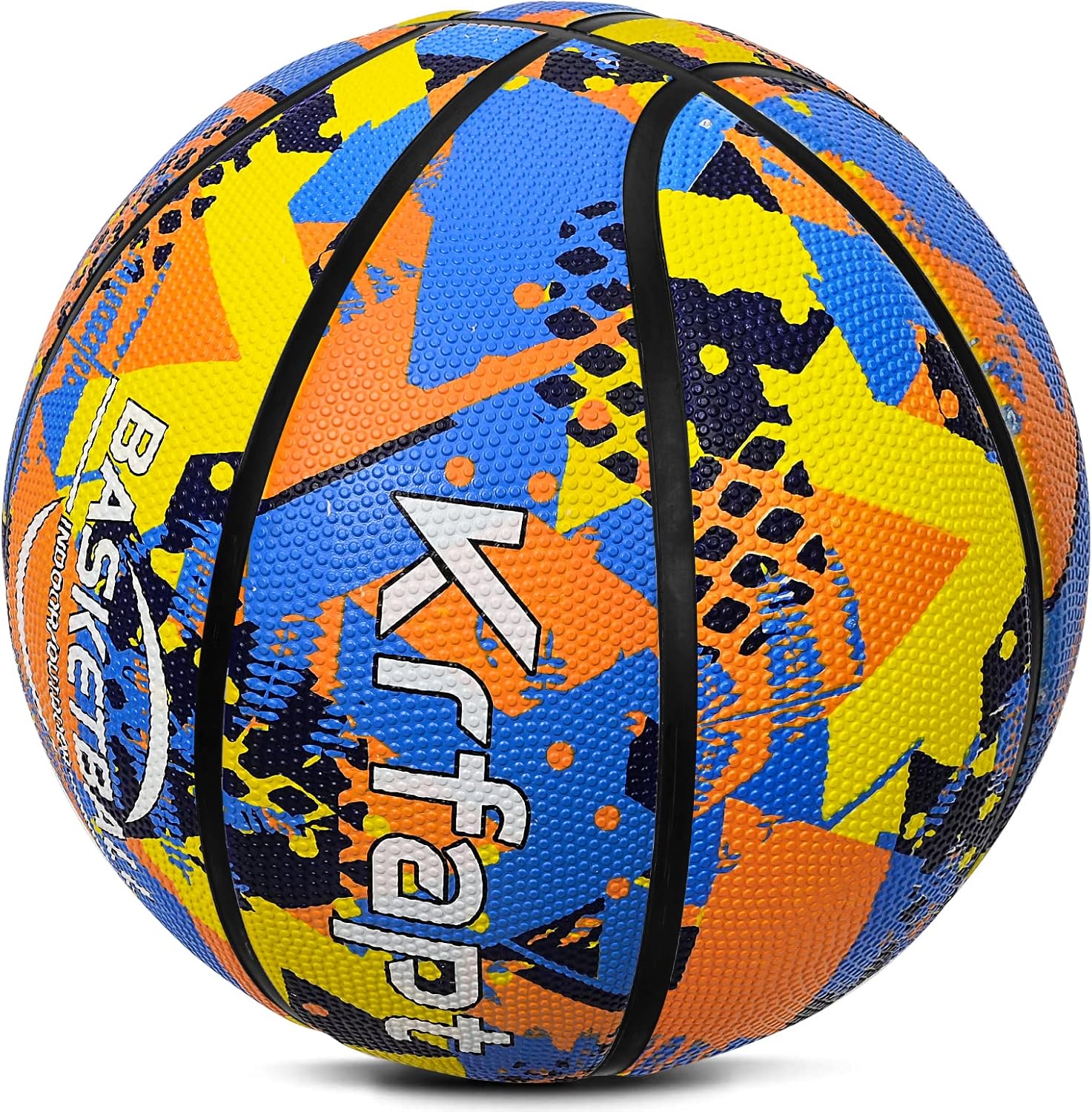 Youth Basketball Size 5 (27.5'') Kids Basketball for Indoor Outdoor