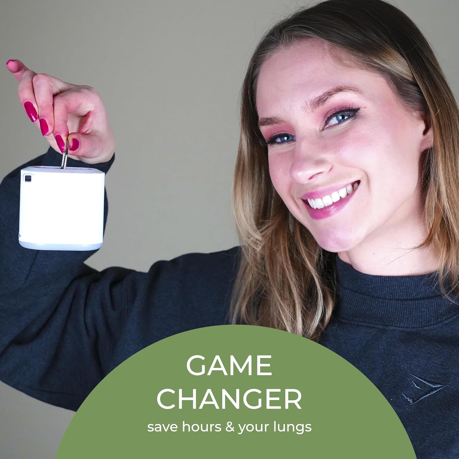 Kiddie Pool (48'' Round) with Rechargeable Pump Bundle