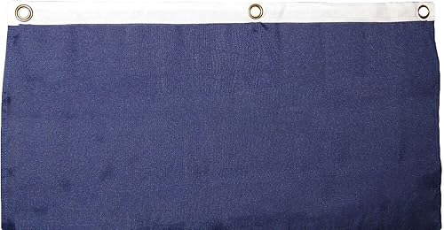 Miniatura 7 de Premium 3x5 Embroidered Sewn Burnet's 1st Synthetic Cotton 3'x5' 3 Clips