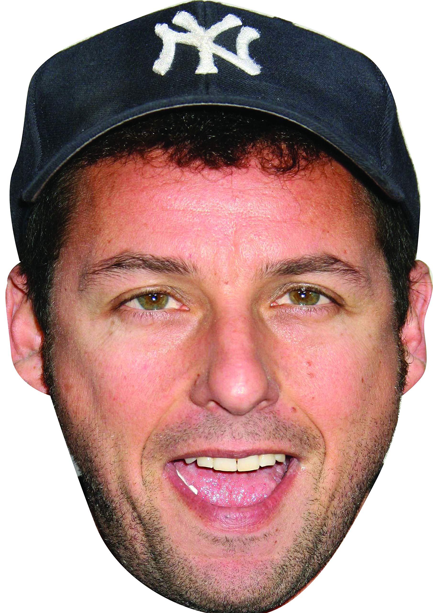 FoxyPrinting Adam Sandler celebrity Party Face Fancy Dress