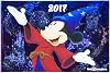 Walt Disney World Parks 2017 Small Photo Album Holds 100 Photos
