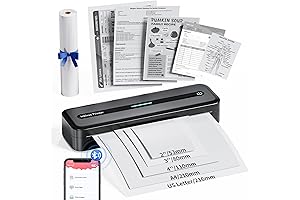 COLORWING M832 - Impresora portátil inalámbrica 300 DPI para viajes