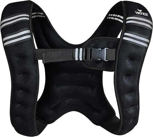 Weighted Vest Weight Vest for Men Women Kids 5/10/16 Lbs Weights, Body Weight Vests Adjustable for Running, Gym Workout, Jogging, Body Fitness