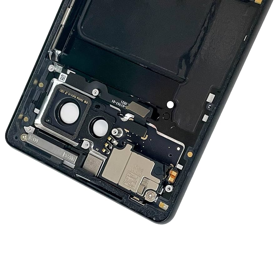 Amazon | Google Pixel 6 GB7N6 修理用バックパネル 交換用