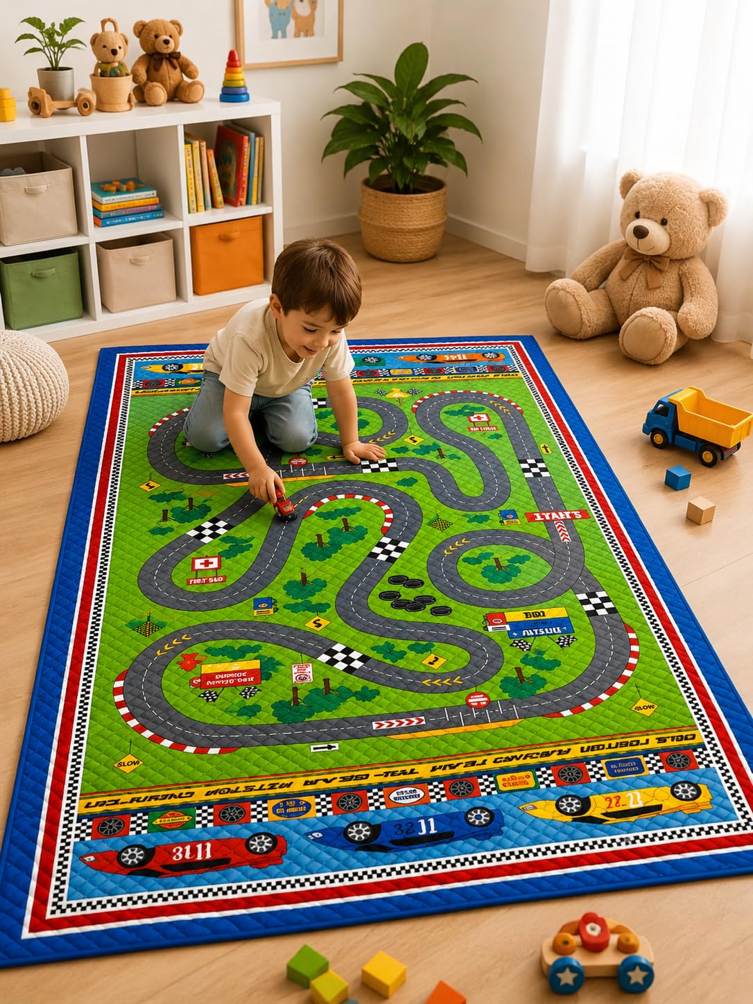 AAZEEM Large Reversible Baby Play Mat, BPA Free Learning & Crawling Foldable Foam Mat-picture-15