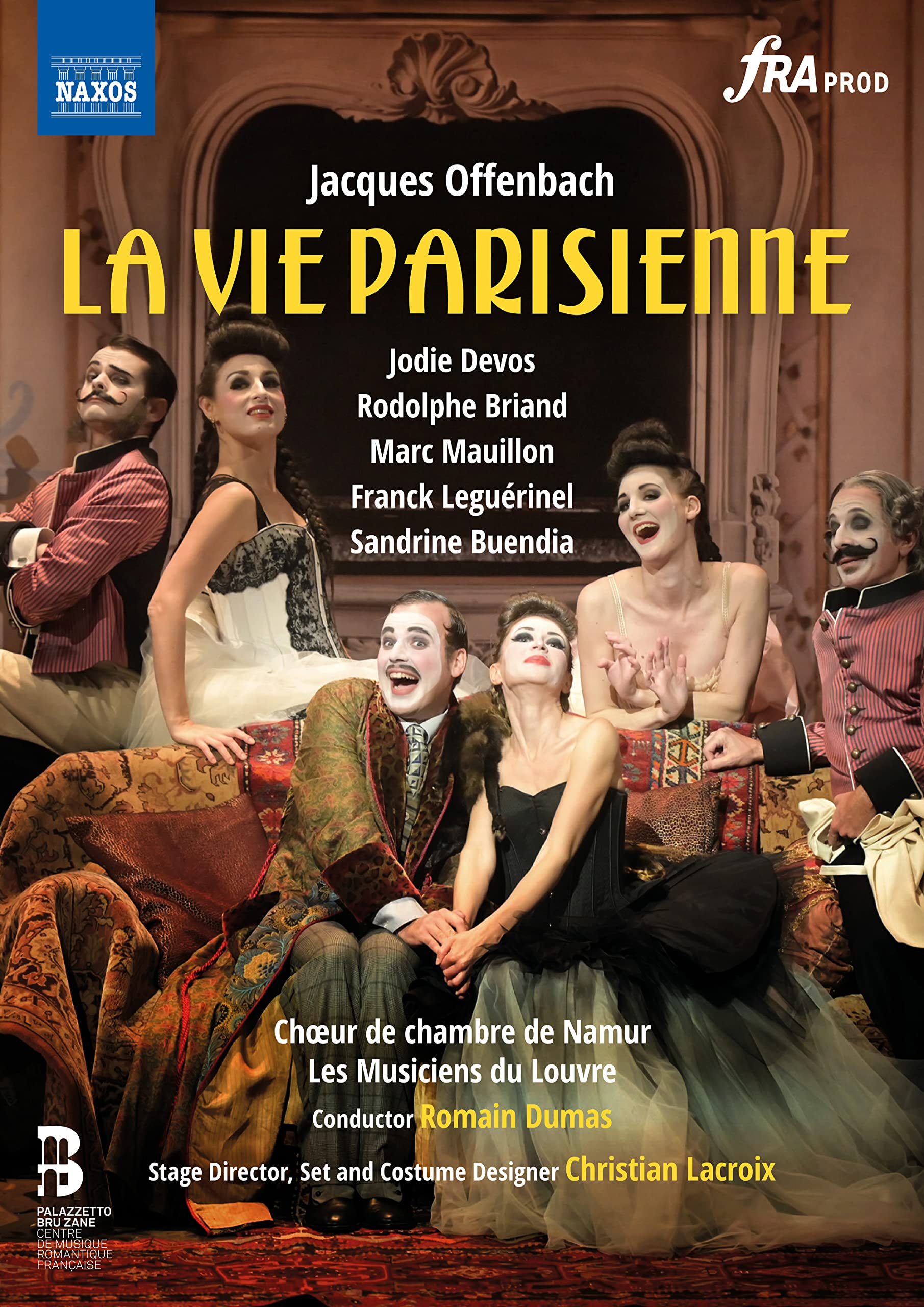 Jacques Offenbach : La Vie Parisienne