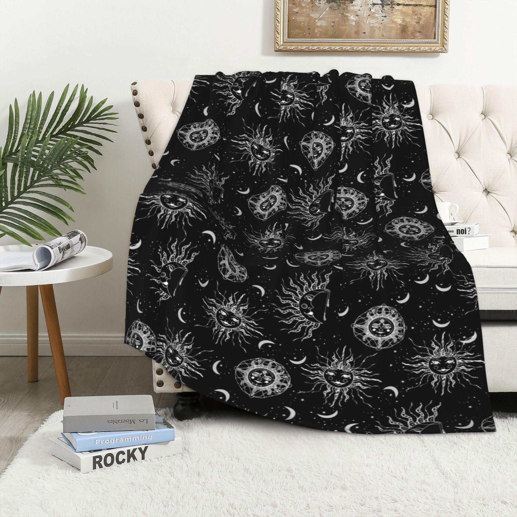 Amazon.com: Sun and Moon Blanket 50