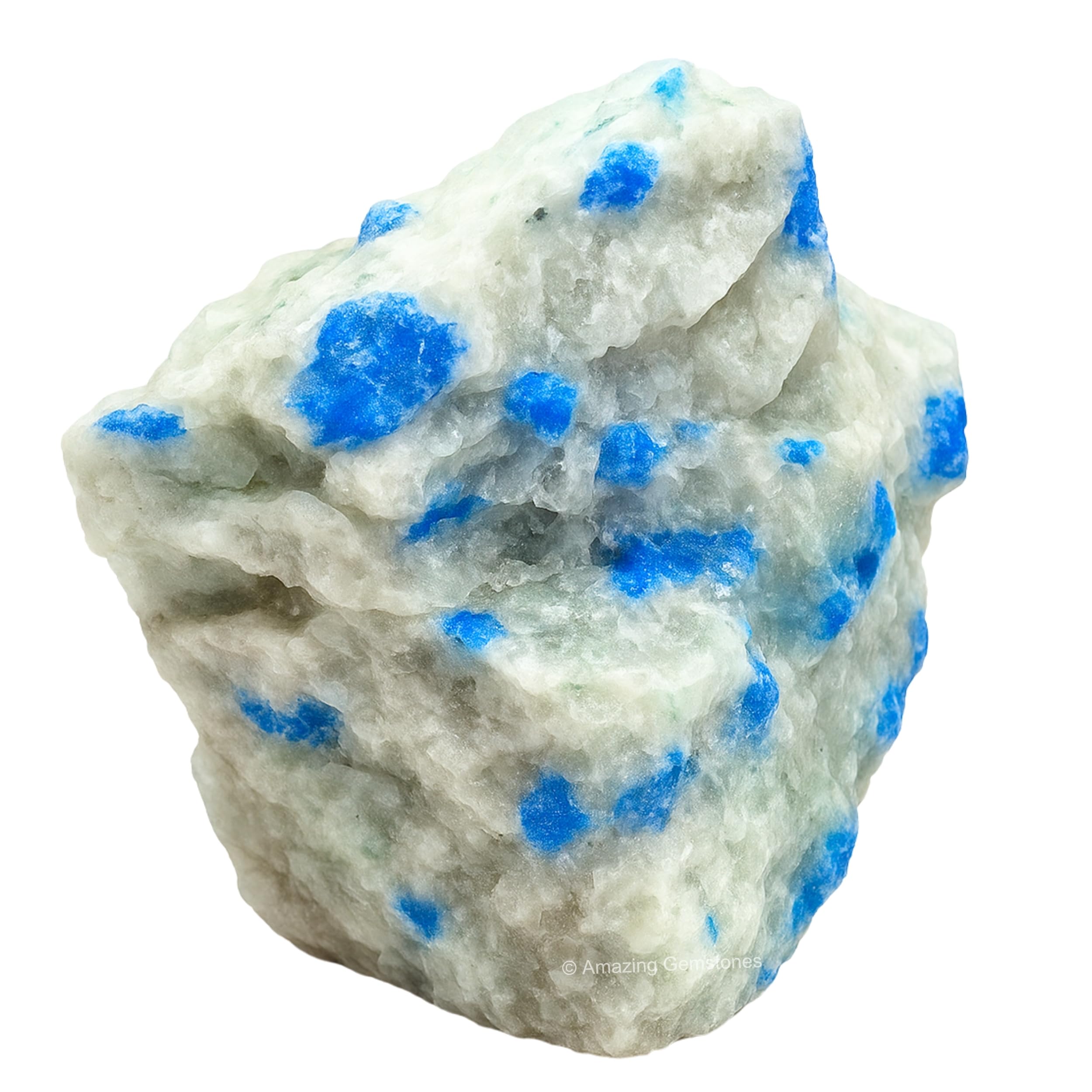 Cristales Crudos y Piedras Curativas de Amazing Gemstone, Rocas Naturales para Voltear y DIY (2 Piezas), 2 Pieces