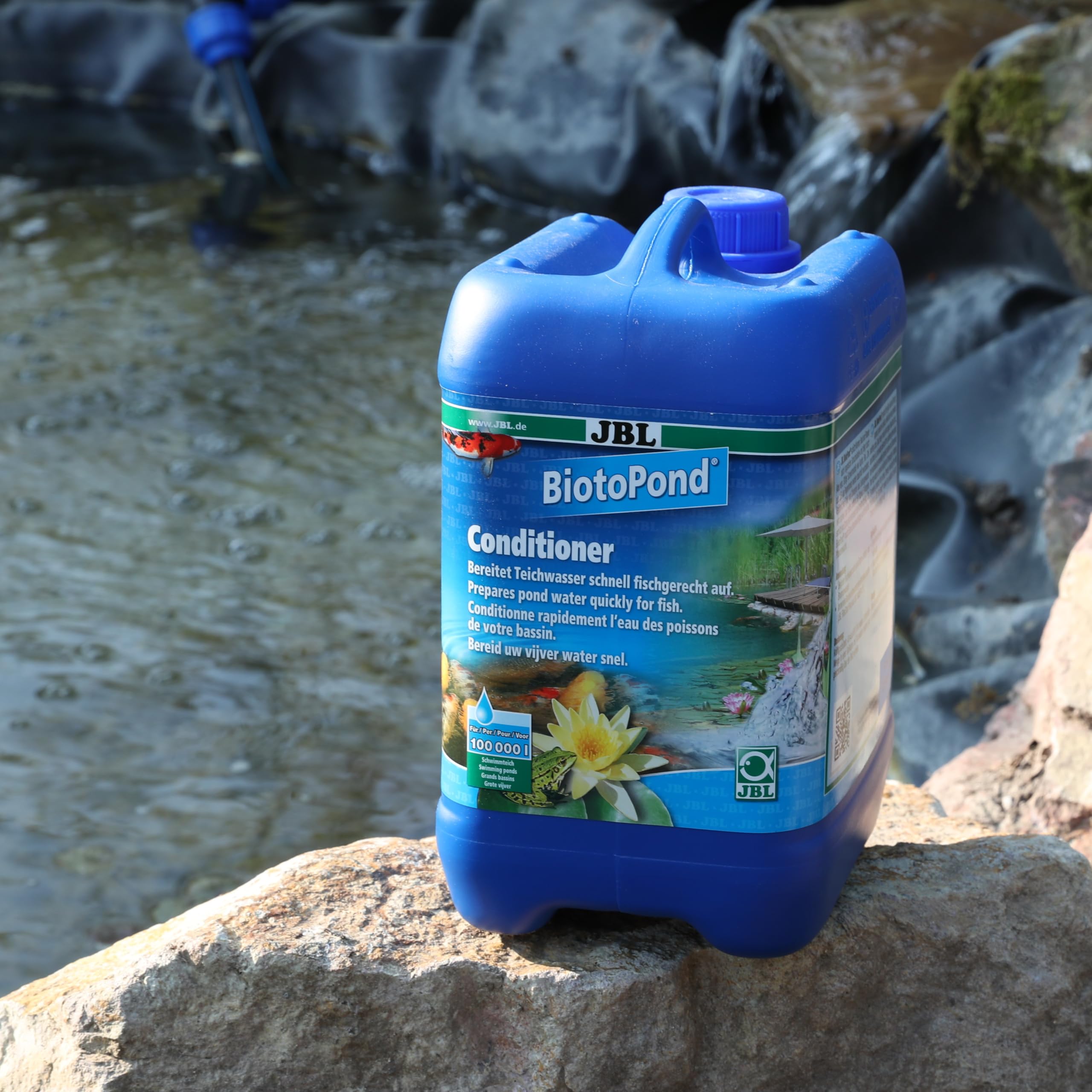 JBL BiotoPond 26063 - Depuratore d'Acqua per laghetti, 5 l