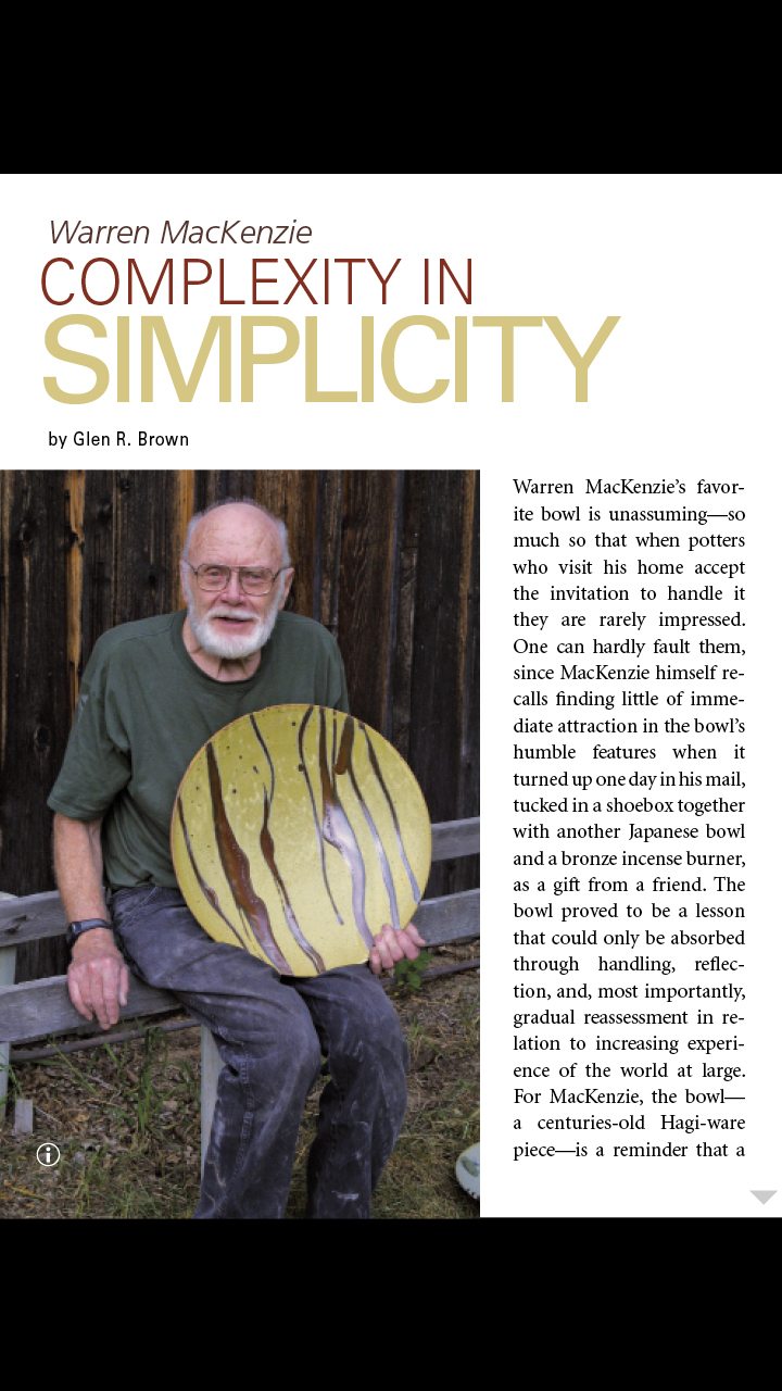 Ceramics Monthly App on Amazon Appstore