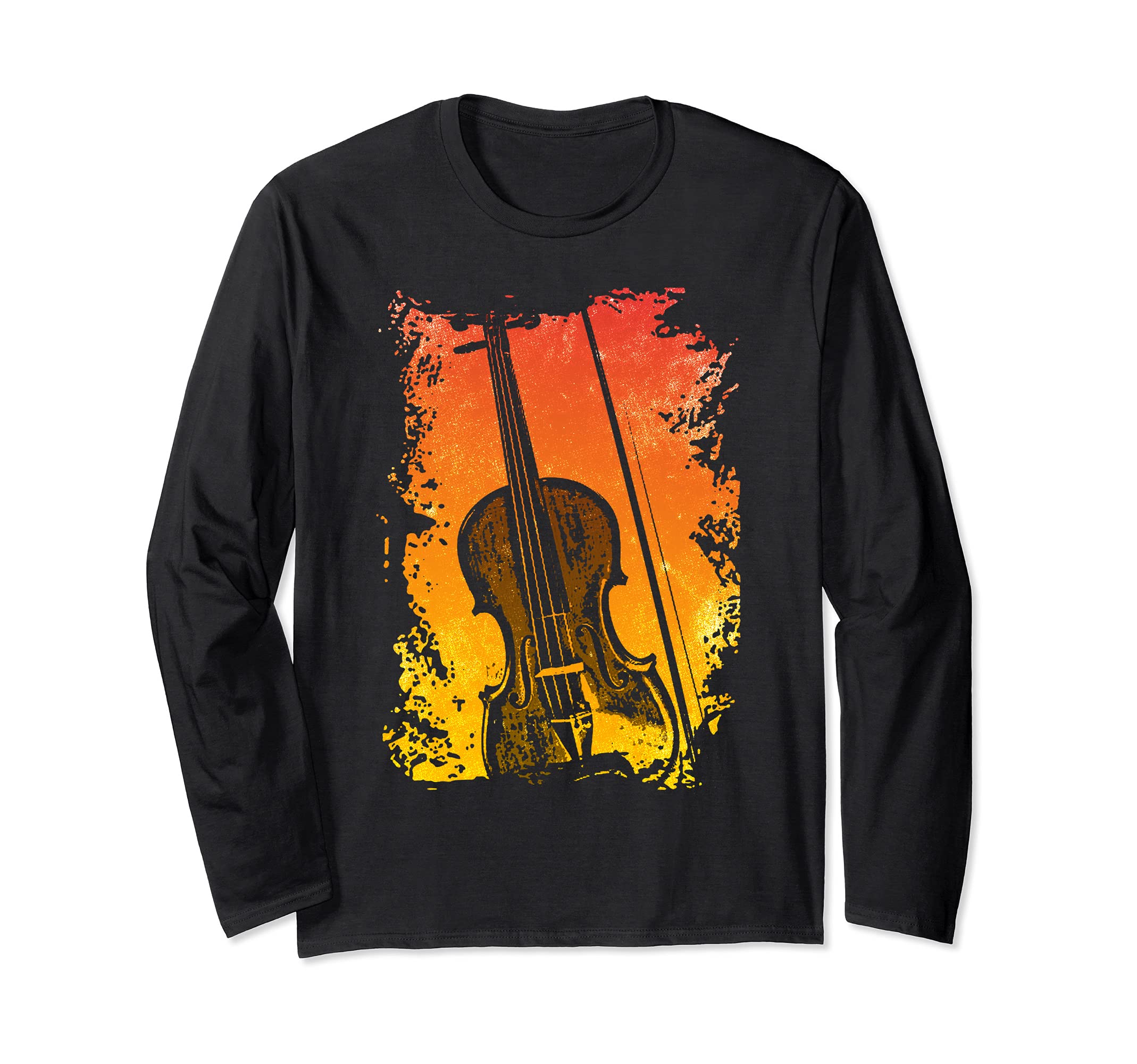Violinist Violin Player Long Sleeve T-Shirt