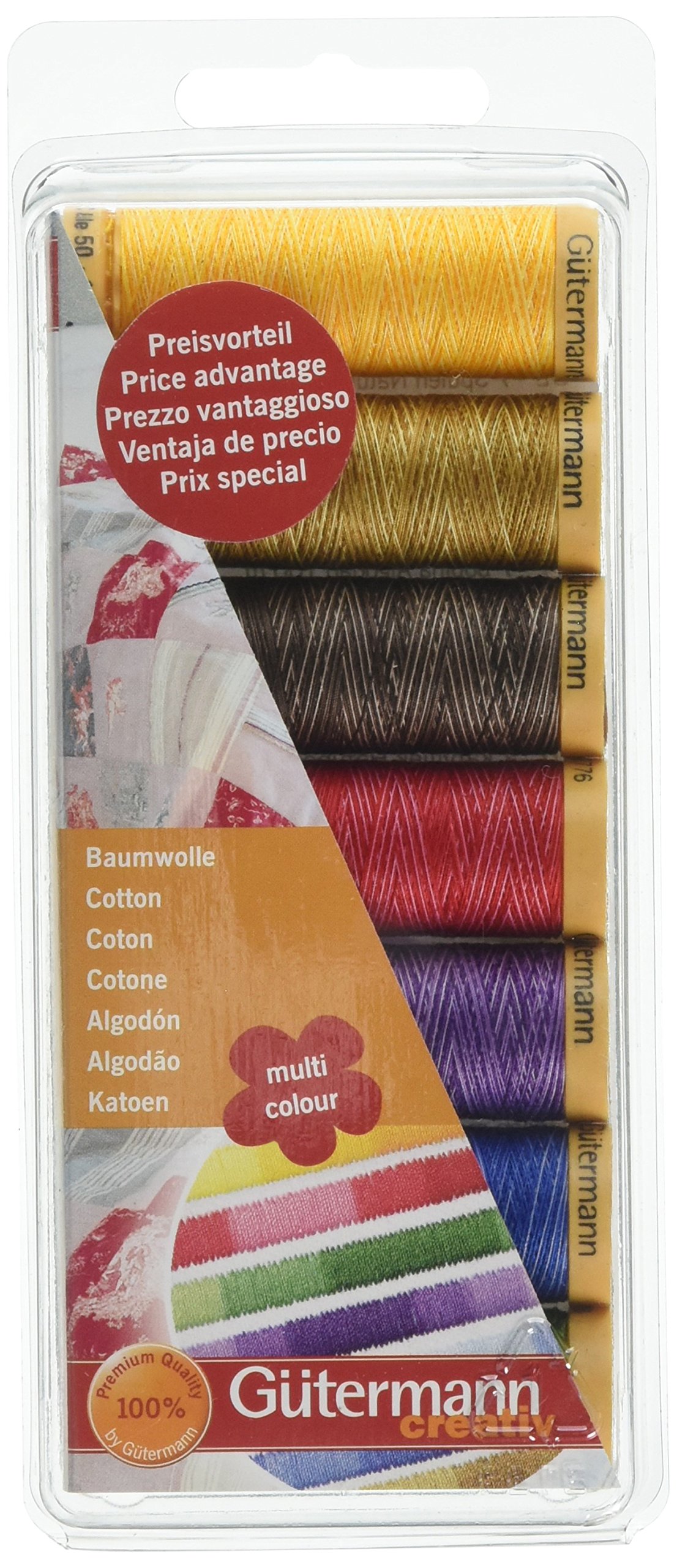 Groves & Thames Cotton Thread Set - Size 7 - 7 x 100m