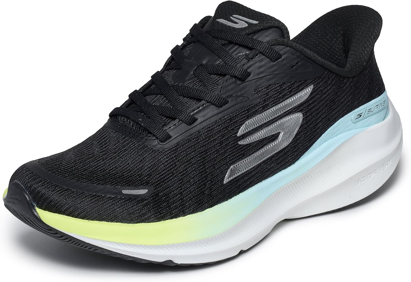Amazon.com | Skechers Women's SKX Aero Pulse Running Shoe, Black