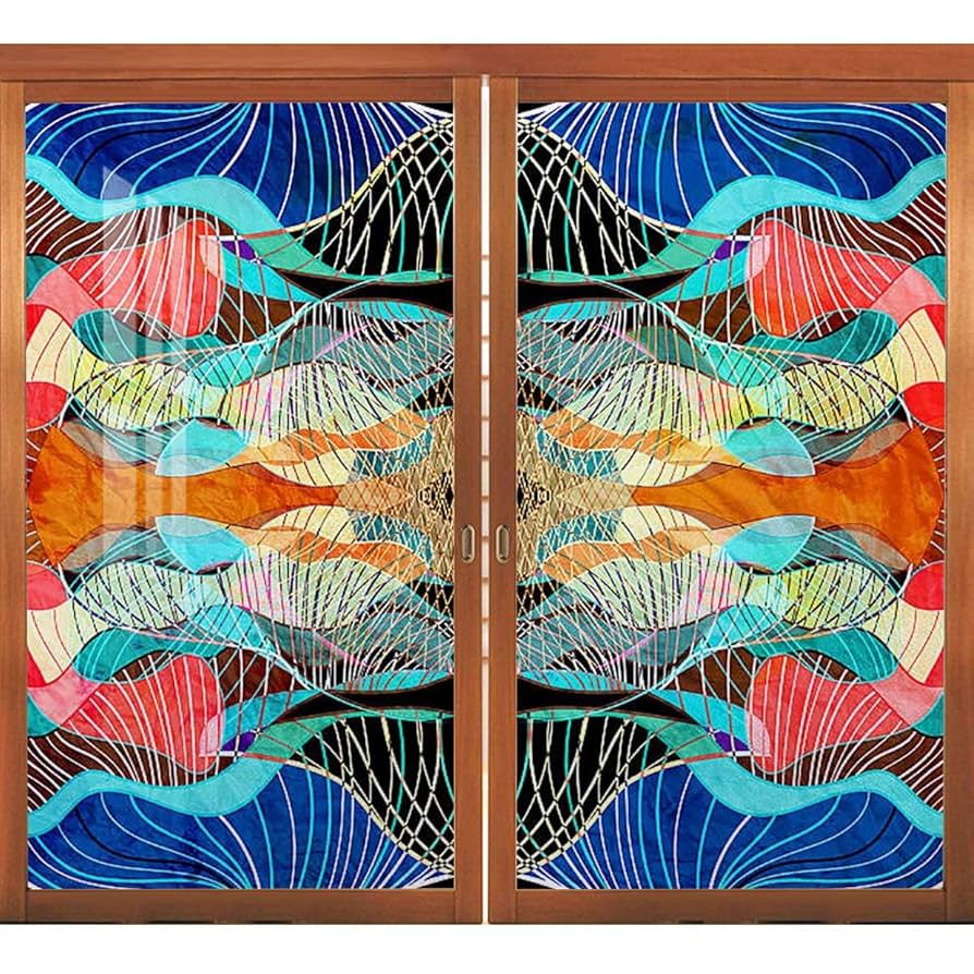 ガラス絵　レトロ 楽天市場】ガラスの風鈴 プリズム レトロ glass calico グラス