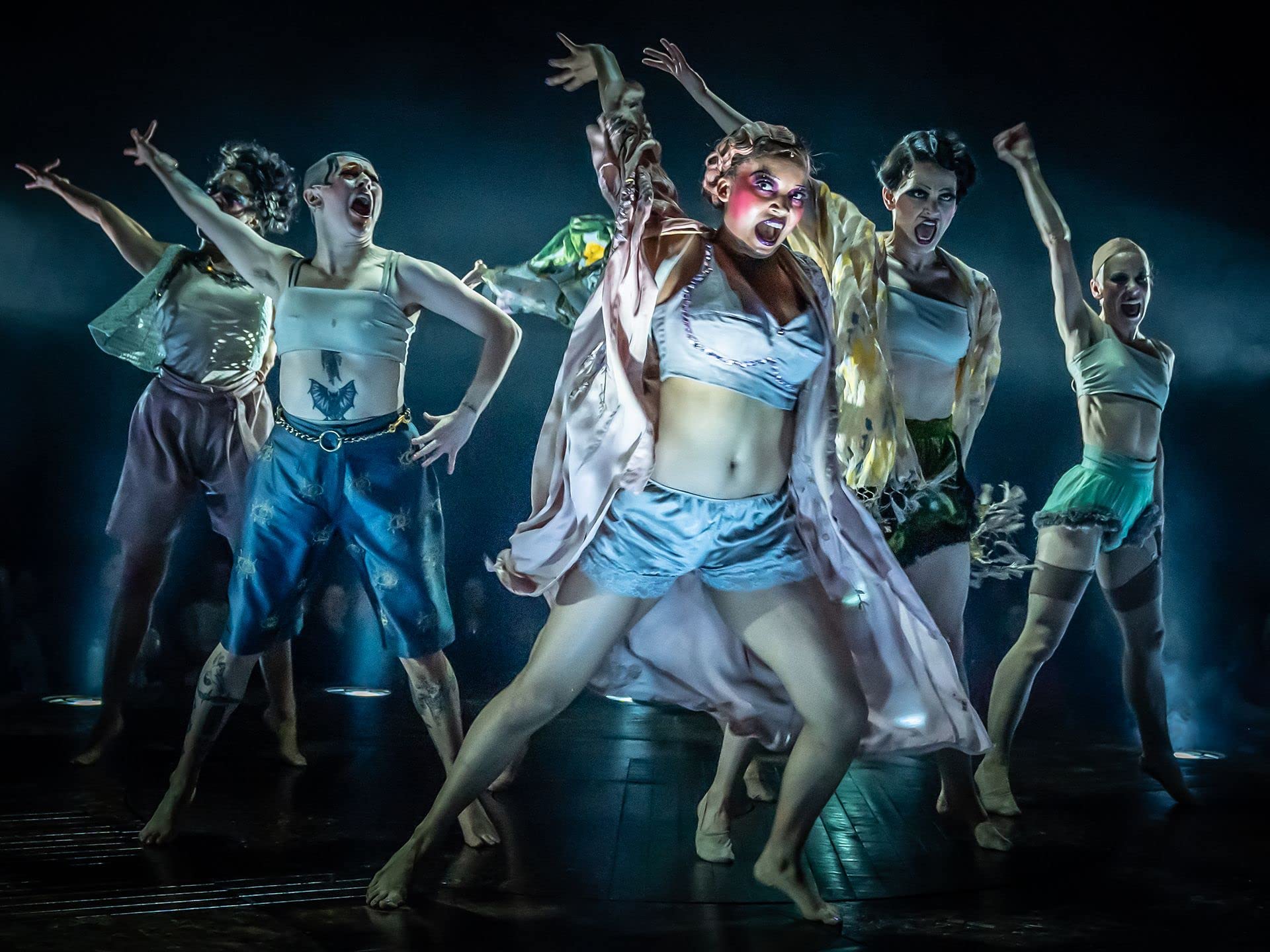 2021 London Cast of Cabaret