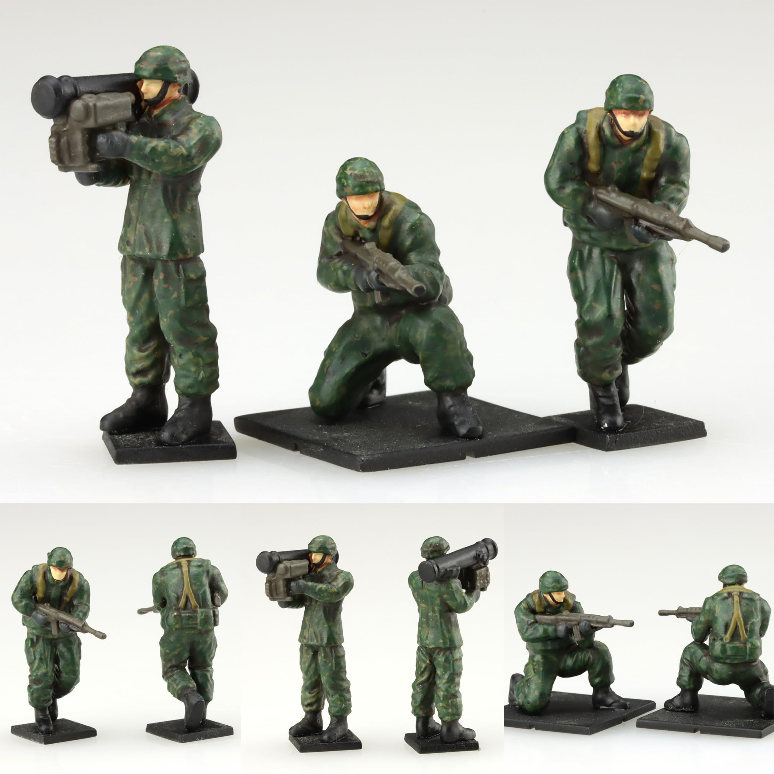 Amazon | 1/72 ミリタリーシリーズ No.26 陸上自衛隊隊員(地上用