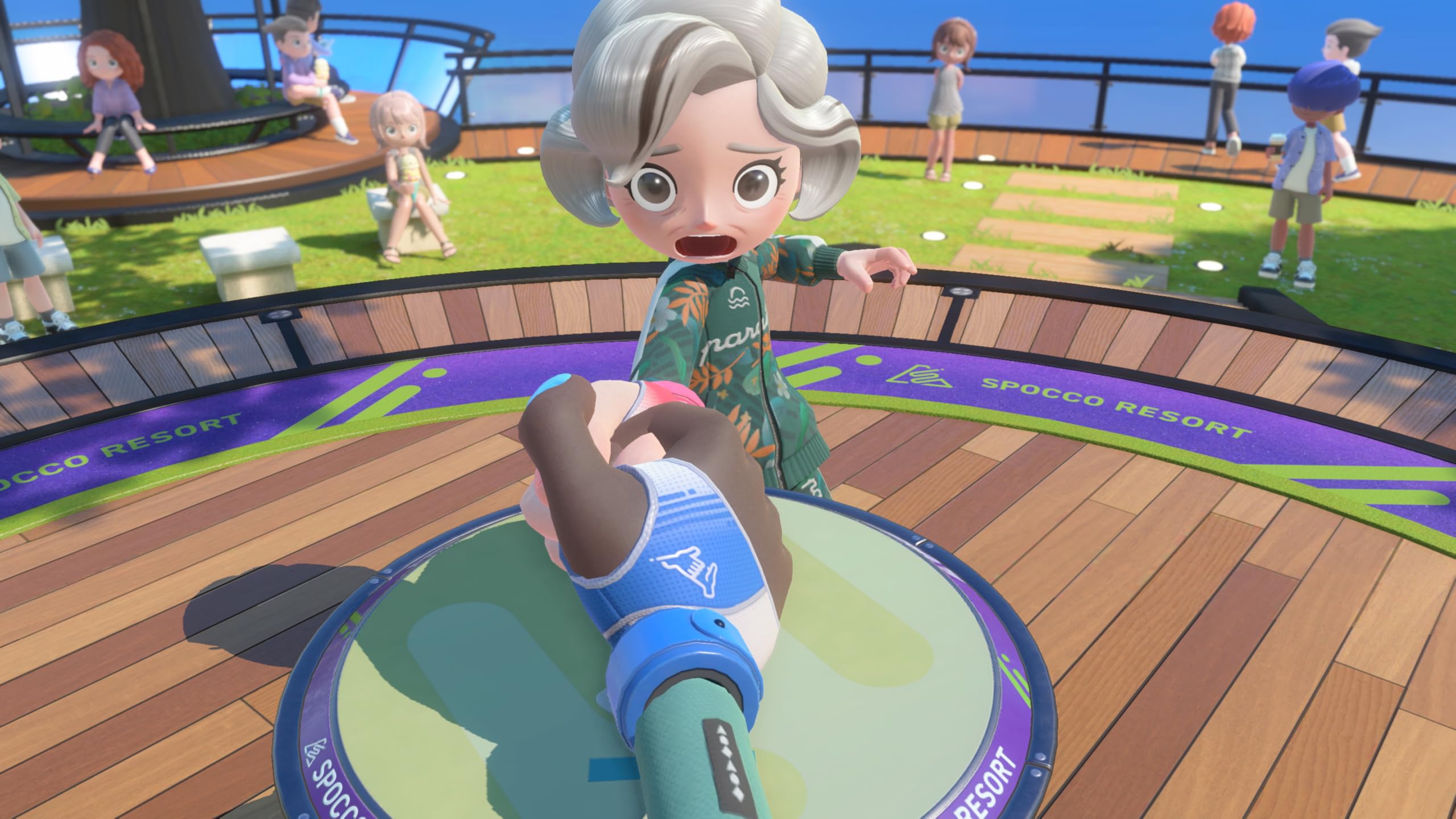 Nintendo Switch Sports Resort​ - Nintendo Switch 2 - Ed. Italiana - Versione su scheda