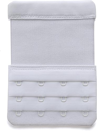 Vista 2 de Extensores de brasier para mujer, 4 ganchos, 3 ganchos, 5 ganchos, 2 ganchos, correa de extensión de brasier elástica suave y cómoda